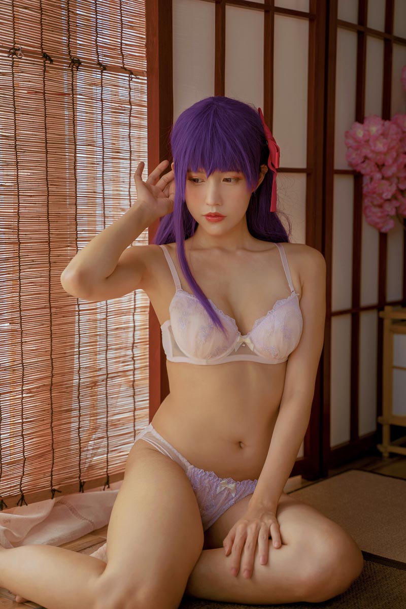 【PingPing】FATE 间桐樱【Cosplay写真集36P】
