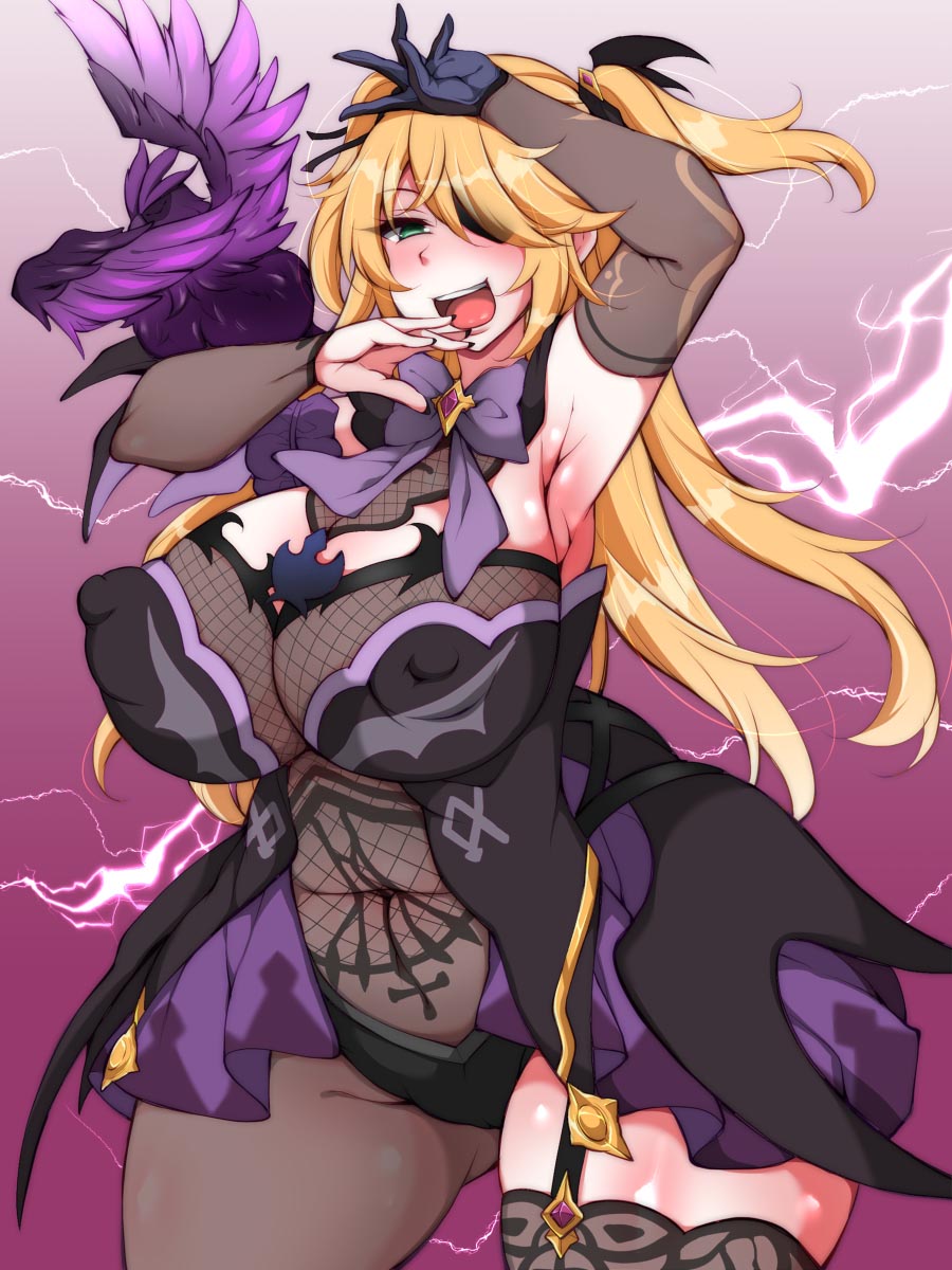 每日好图：午安原神#原神同人图#P站本子【1月30日新】