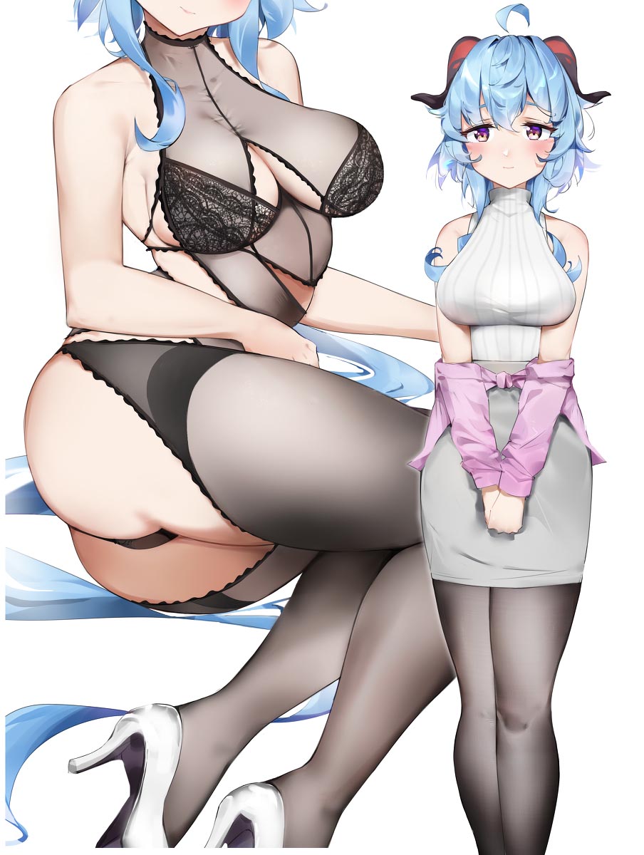 每日好图：午安原神#原神同人图#P站本子【1月30日新】