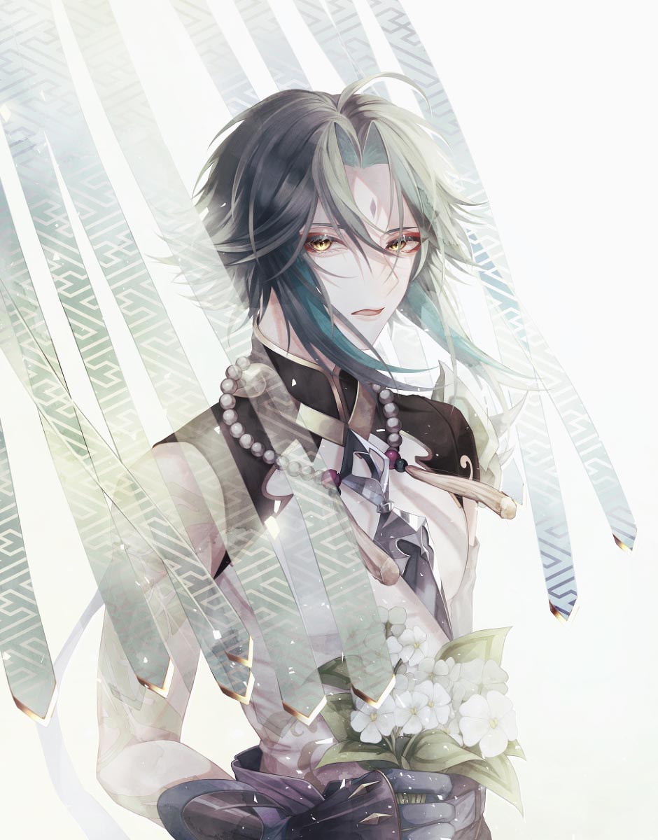 每日好图：午安原神#原神同人图#P站本子【1月30日新】