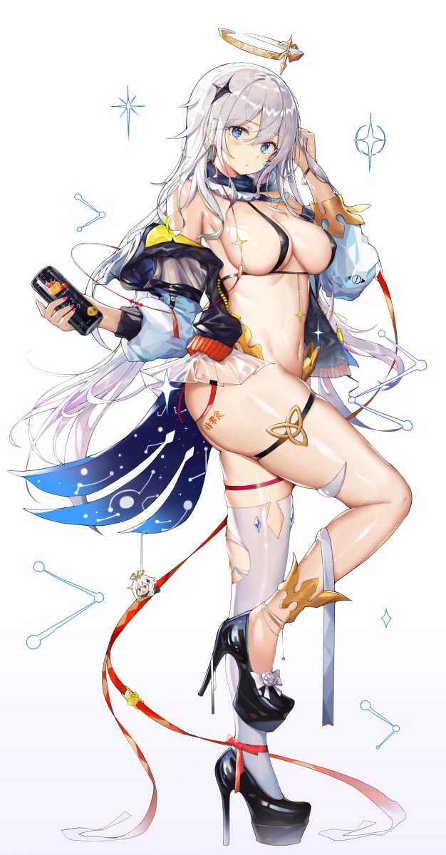 每日好图：午安原神#原神同人图#P站本子【1月30日新】