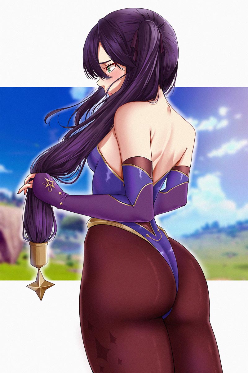 每日好图：午安原神#原神同人图#P站本子【1月30日新】