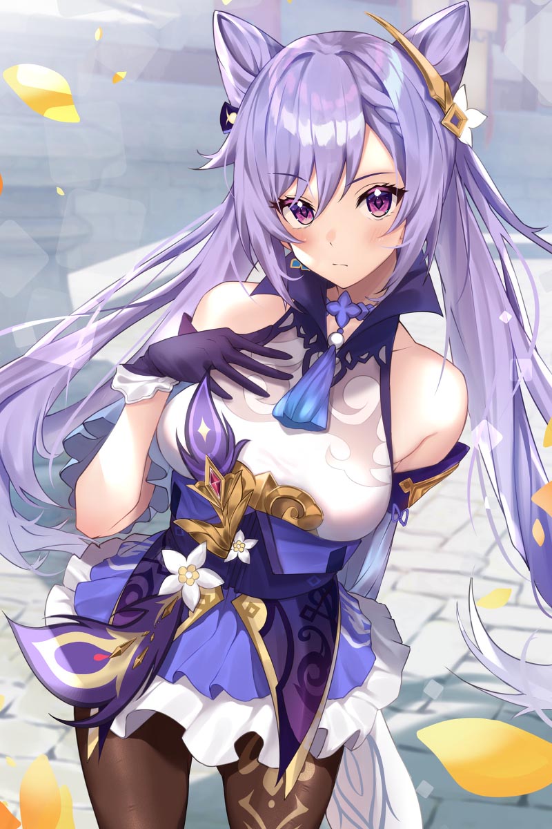 每日好图：午安原神#原神同人图#P站本子【1月30日新】