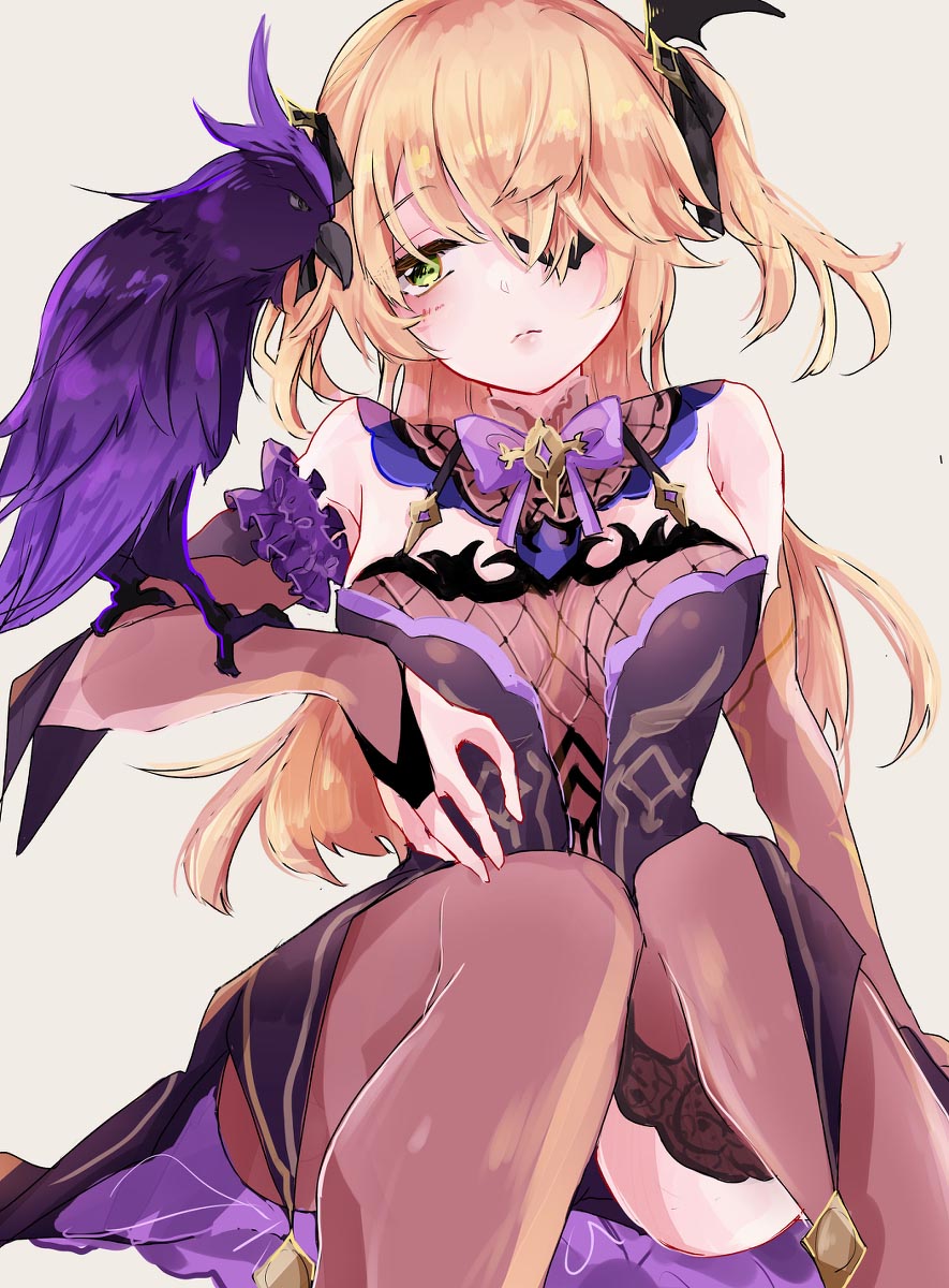 每日好图：午安原神#原神同人图#P站本子【1月30日新】