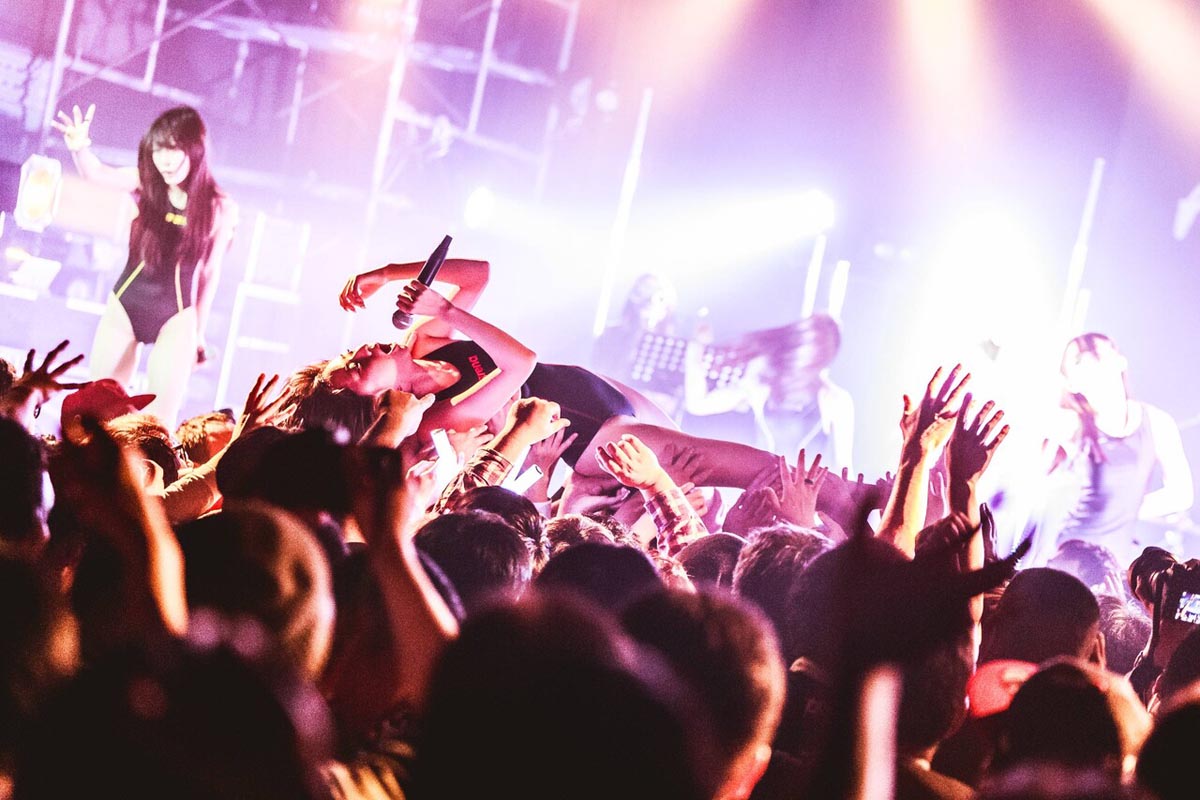 【地下偶像“鶯籠”PINOCO 】死库水live【现场图集】