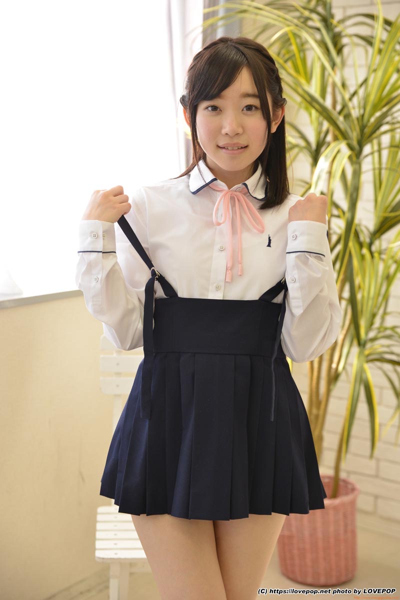 【架乃由罗】JK制服小走光【性感写真集·下】