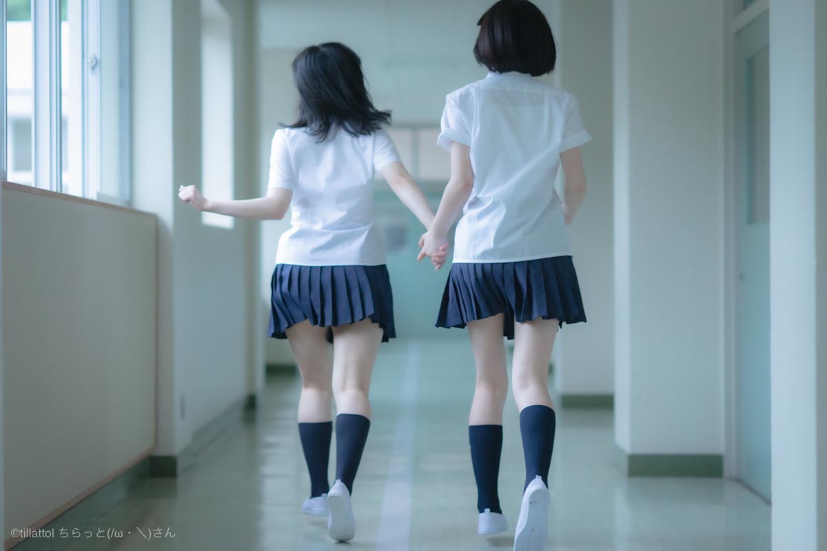 【tillatol】美腿美臀 制服内衣写真集·16