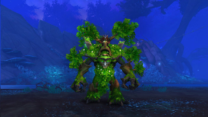 暴雪嘉年华：《魔兽世界》新坐骑“漫游古树”