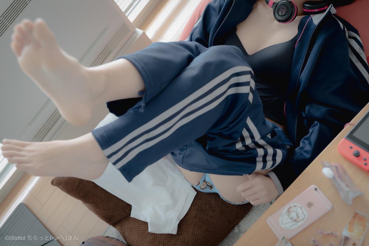 【tillatol】美腿美臀 制服内衣写真集·11