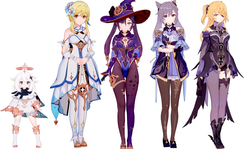 晚安原神#原神同人图#P站本子【2月3日新】