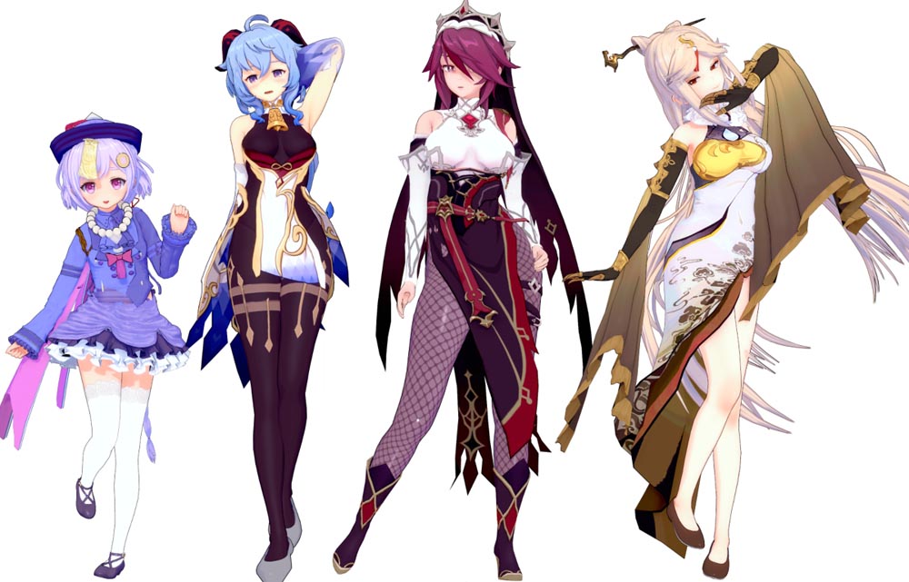 晚安原神#原神同人图#P站本子【2月3日新】