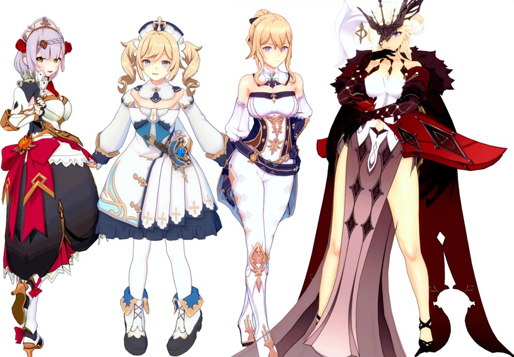 晚安原神#原神同人图#P站本子【2月3日新】