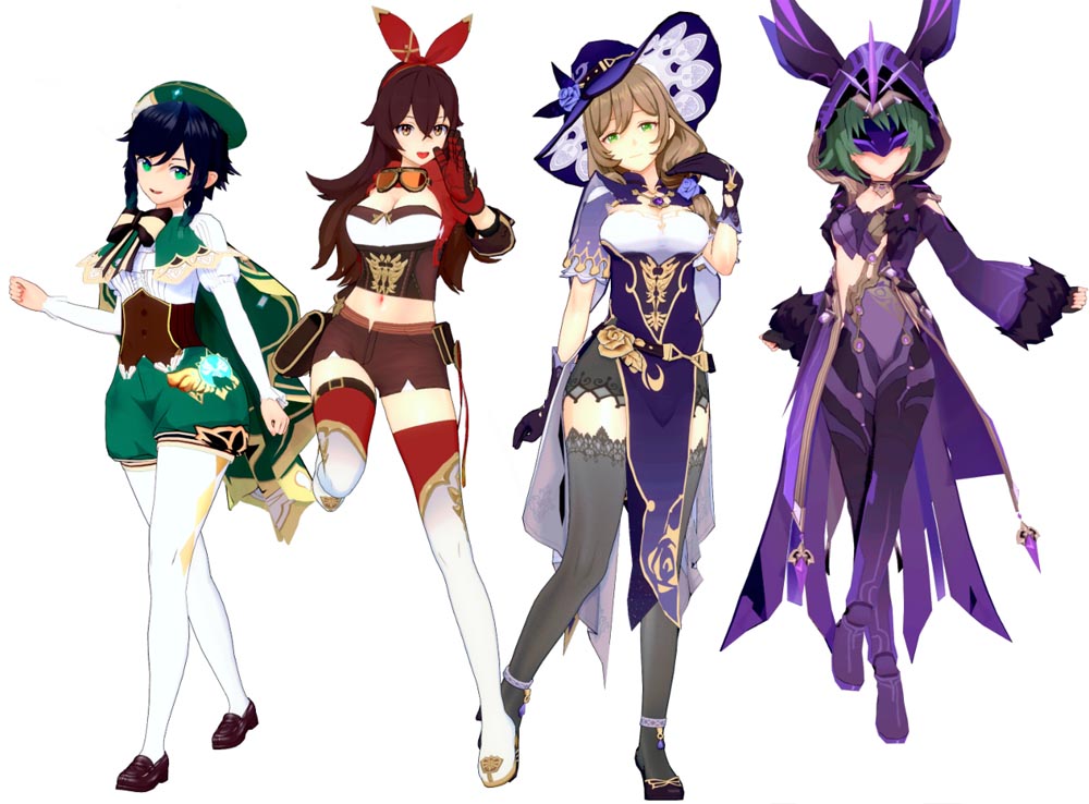 晚安原神#原神同人图#P站本子【2月3日新】