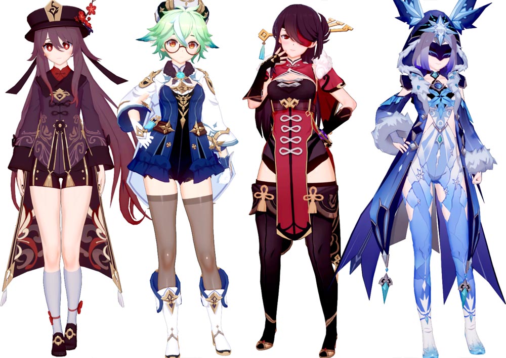 晚安原神#原神同人图#P站本子【2月3日新】