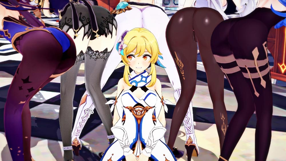 每日好图：午安原神#原神同人图#P站本子【2月4日新】