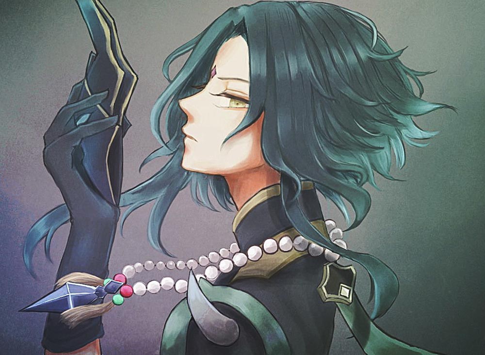 每日好图：午安原神#原神同人图#P站本子【2月4日新】