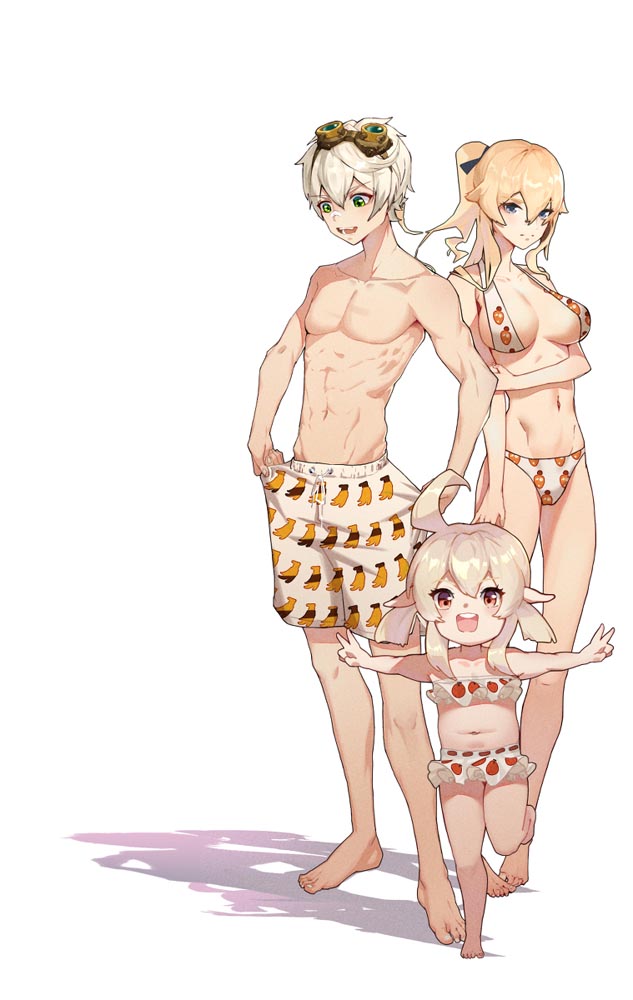 每日好图：午安原神#原神同人图#P站本子【2月4日新】