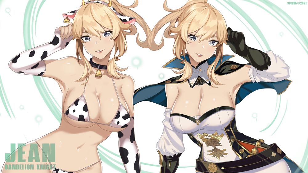 每日好图：午安原神#原神同人图#P站本子【2月4日新】