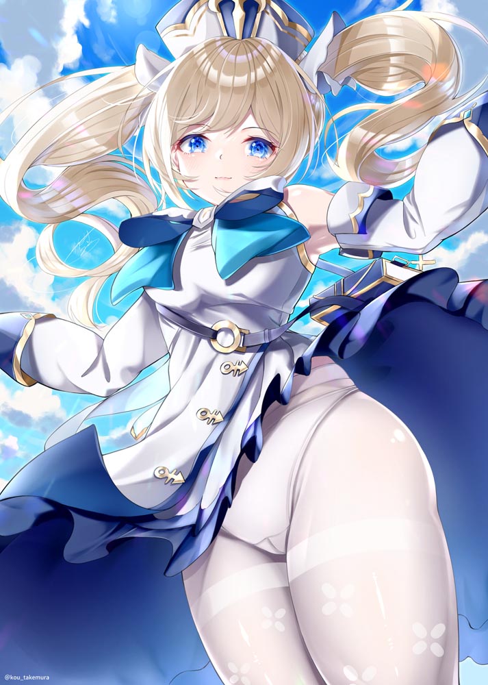 每日好图：午安原神#原神同人图#P站本子【2月4日新】