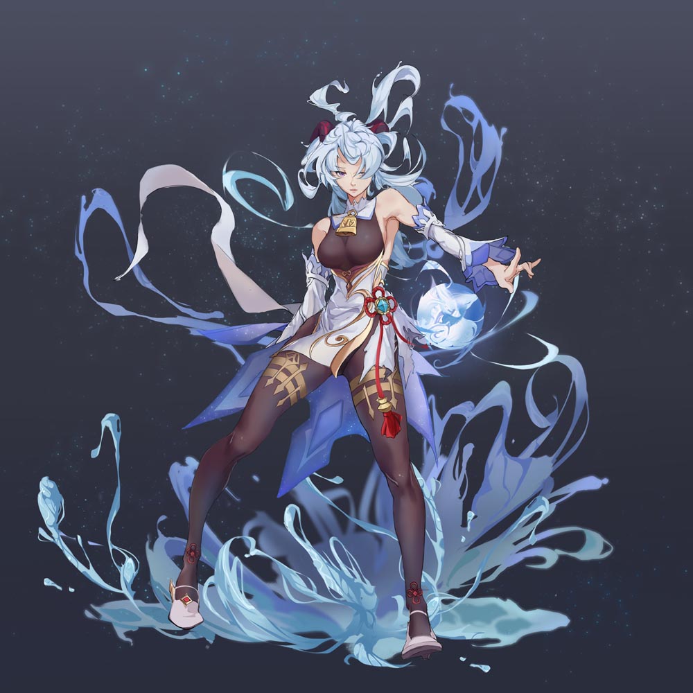 每日好图：晚安原神#原神同人图#P站本子【2月4日新】