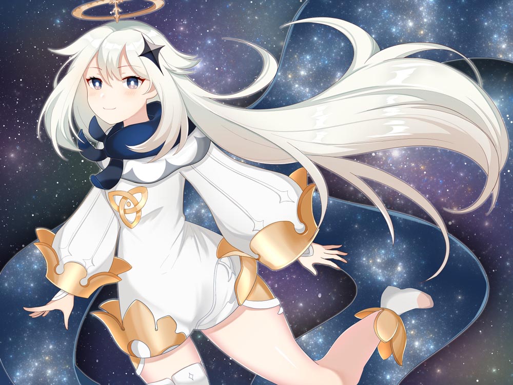 每日好图：晚安原神#原神同人图#P站本子【2月4日新】