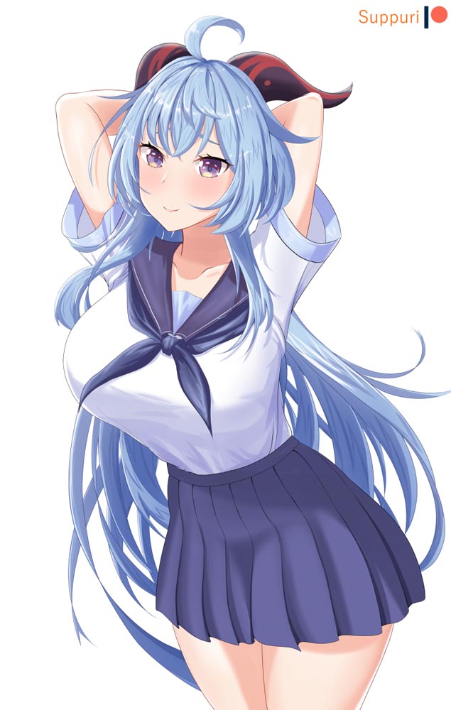 每日好图：晚安原神#原神同人图#P站本子【2月4日新】