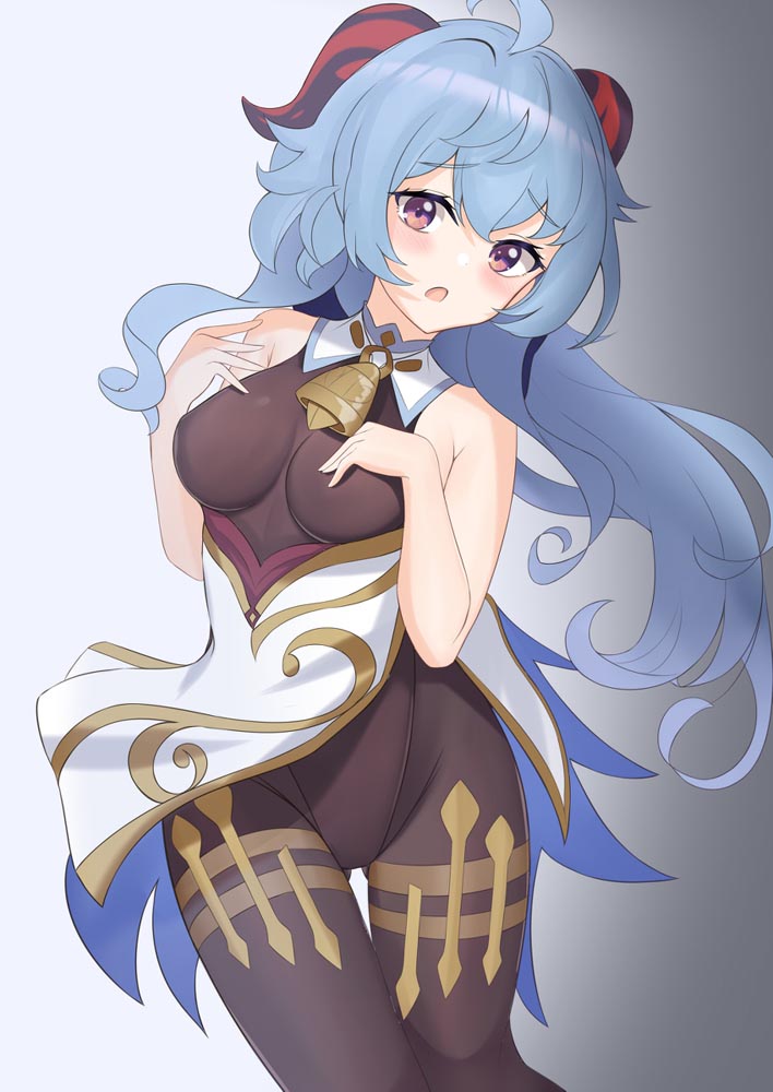 每日好图：晚安原神#原神同人图#P站本子【2月4日新】