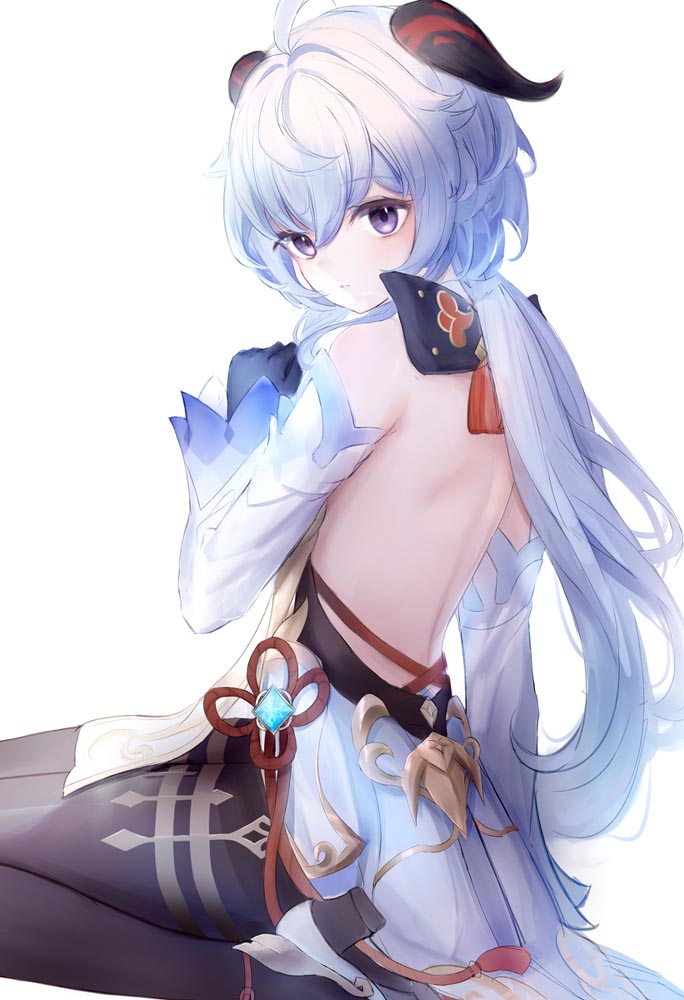 每日好图：晚安原神#原神同人图#P站本子【2月4日新】