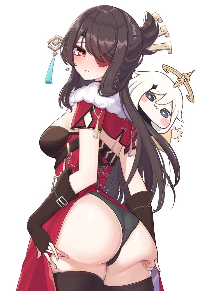 每日好图：晚安原神#原神同人图#P站本子【2月4日新】