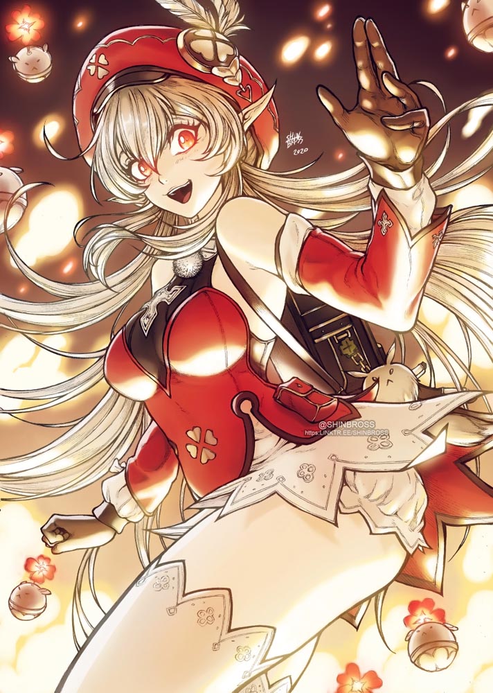 每日好图：早安原神#原神同人图#P站本子【2月5日新】