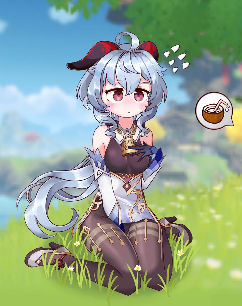 每日好图：早安原神#原神同人图#P站本子【2月5日新】