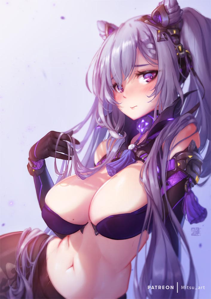 每日好图：早安原神#原神同人图#P站本子【2月5日新】