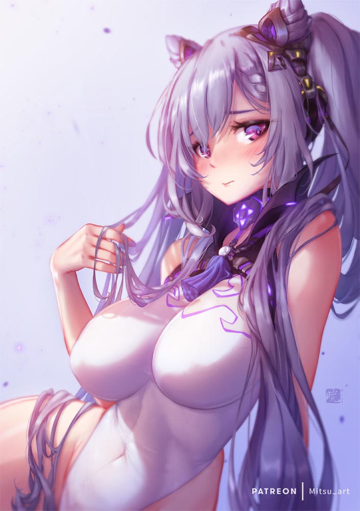 每日好图：早安原神#原神同人图#P站本子【2月5日新】