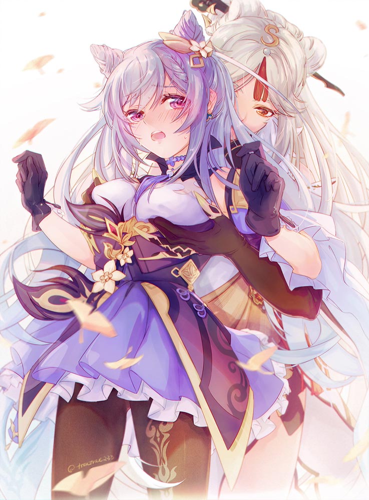 每日好图：晚安原神#原神同人图#P站本子【2月5日新】