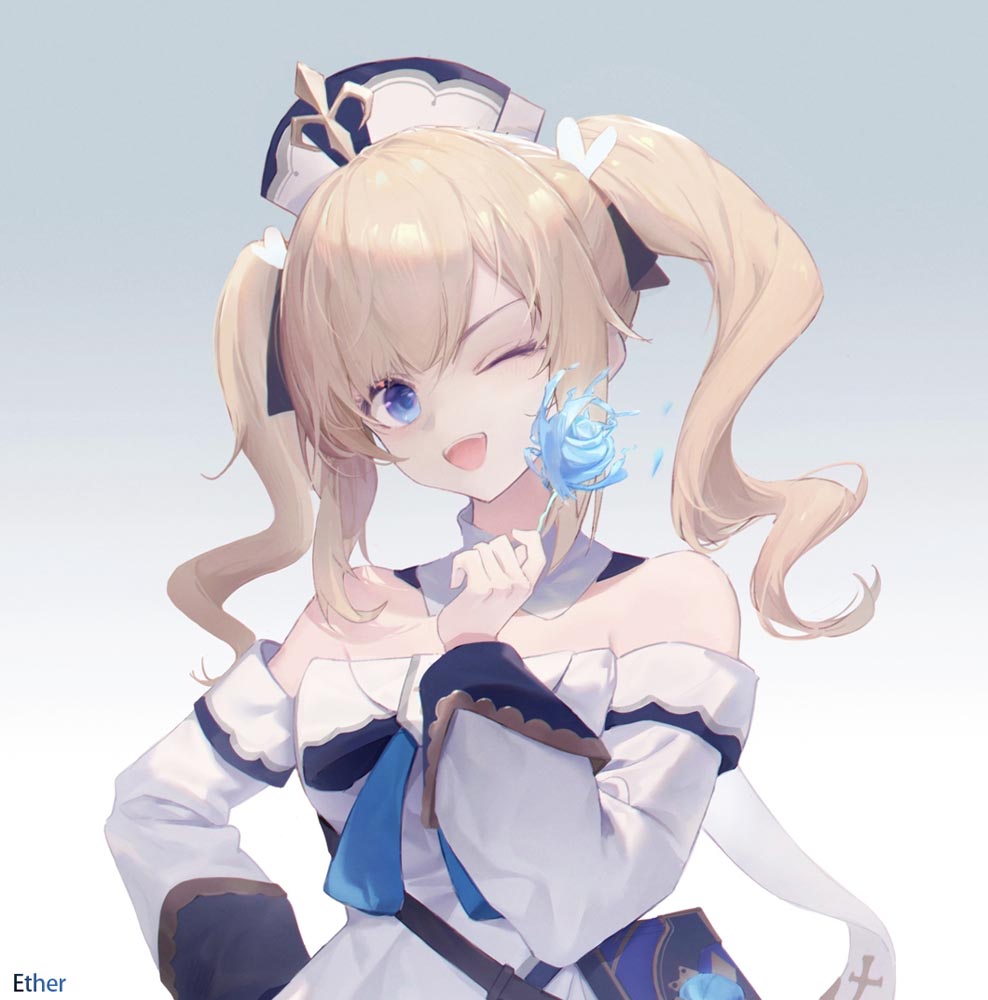 每日好图：晚安原神#原神同人图#P站本子【2月5日新】