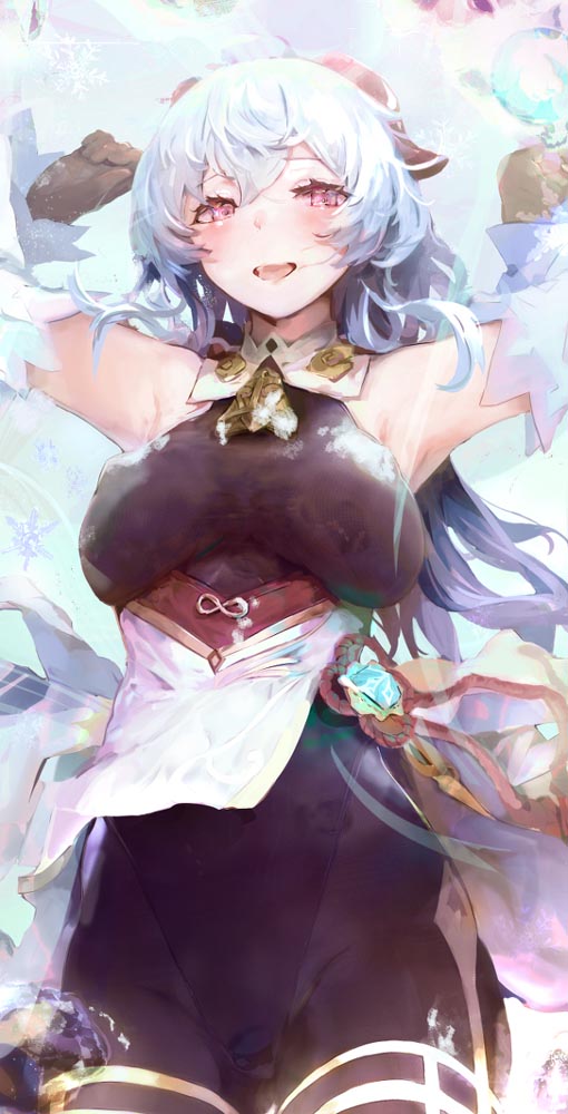 每日好图：晚安原神#原神同人图#P站本子【2月5日新】