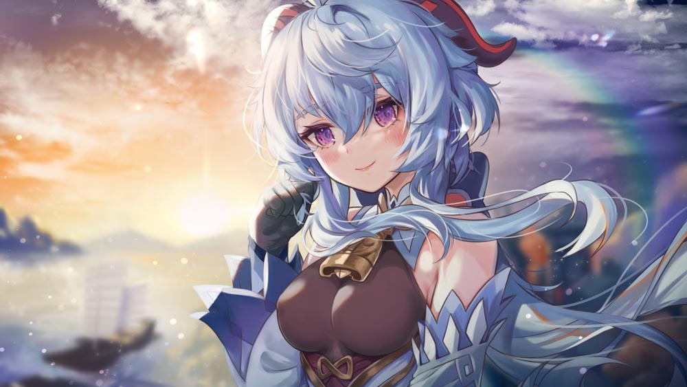 早安原神#原神同人图#P站本子【2月6日新】