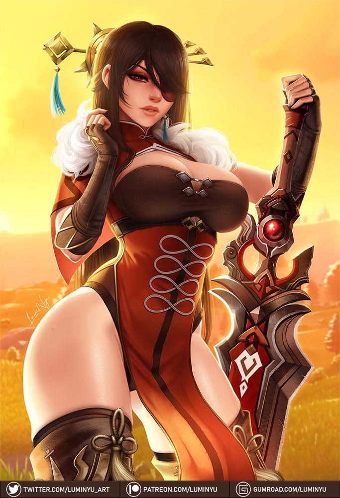 午安原神#原神同人图#P站本子【2月6日新】