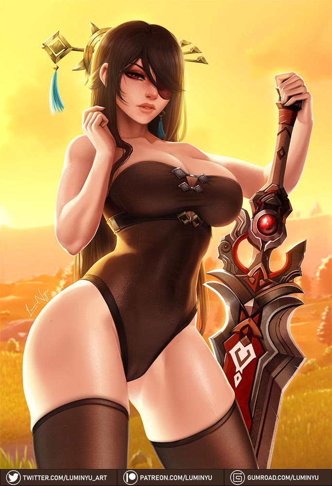 午安原神#原神同人图#P站本子【2月6日新】