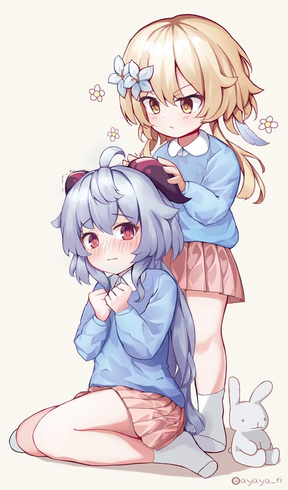 午安原神#原神同人图#P站本子【2月6日新】