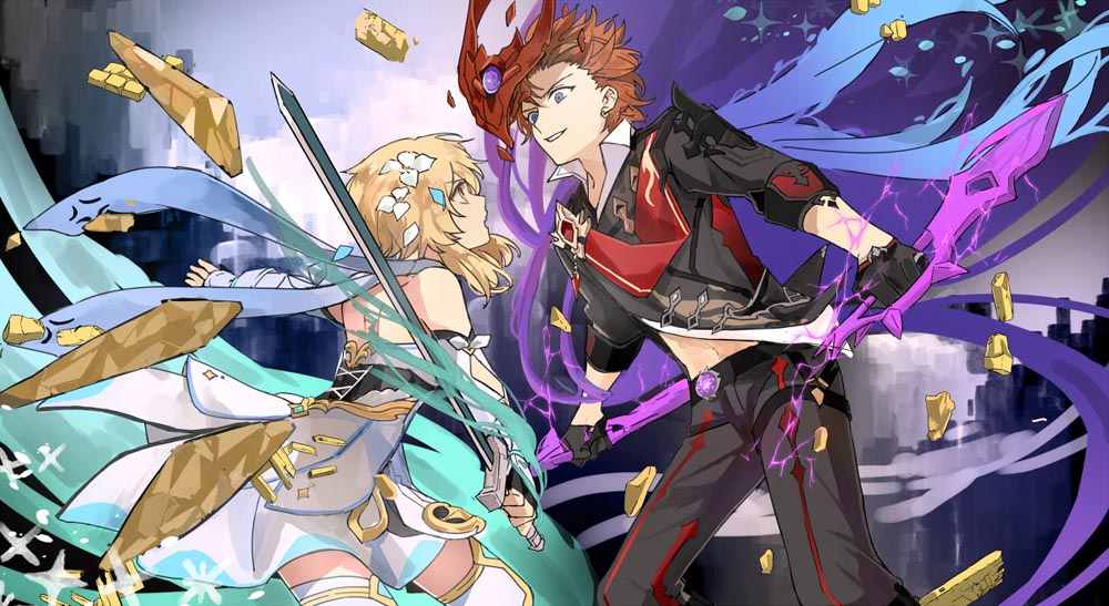 午安原神#原神同人图#P站本子【2月6日新】