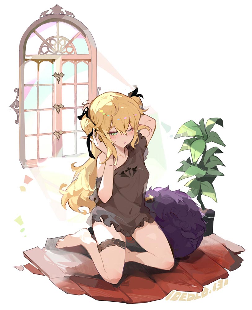 晚安原神#原神同人图#P站本子【2月6日新】