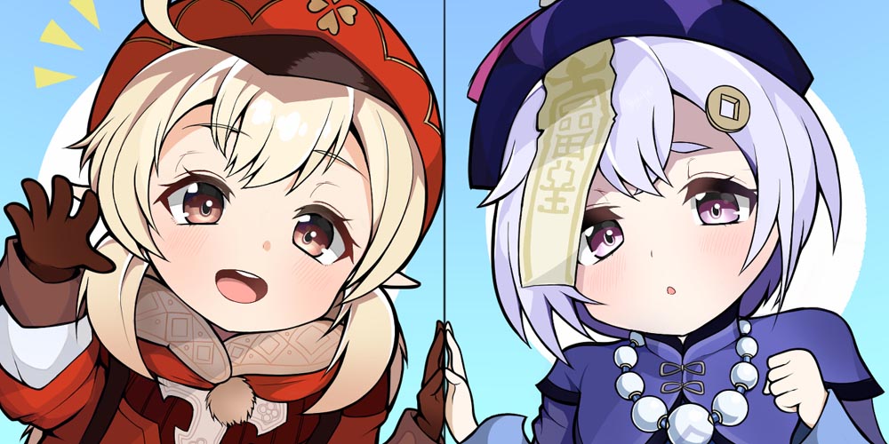 晚安原神#原神同人图#P站本子【2月6日新】