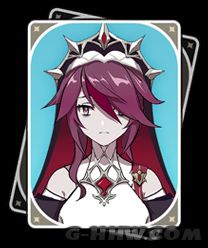 原神内鬼：修女【罗莎莉亚】天赋、命座、突破材料一览