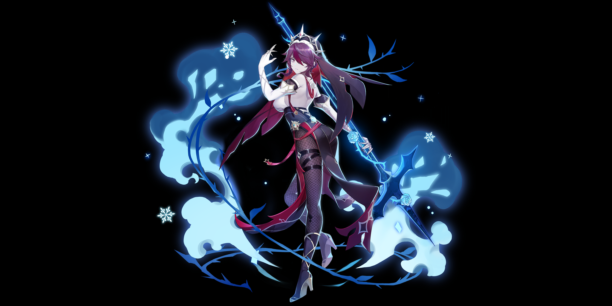 原神内鬼：修女【罗莎莉亚】天赋、命座、突破材料一览