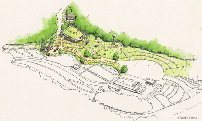 日本吉卜力公园公布新景观：哈尔的移动城堡