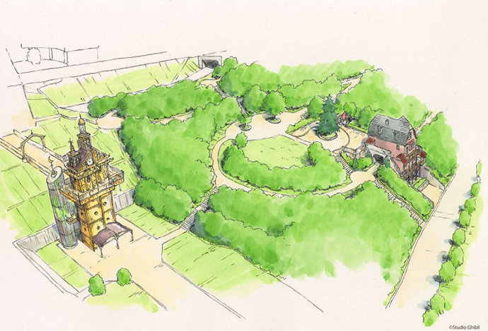 日本吉卜力公园公布新景观：哈尔的移动城堡