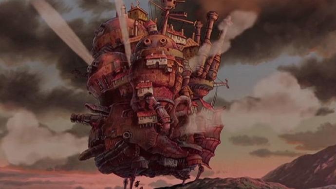 日本吉卜力公园公布新景观：哈尔的移动城堡