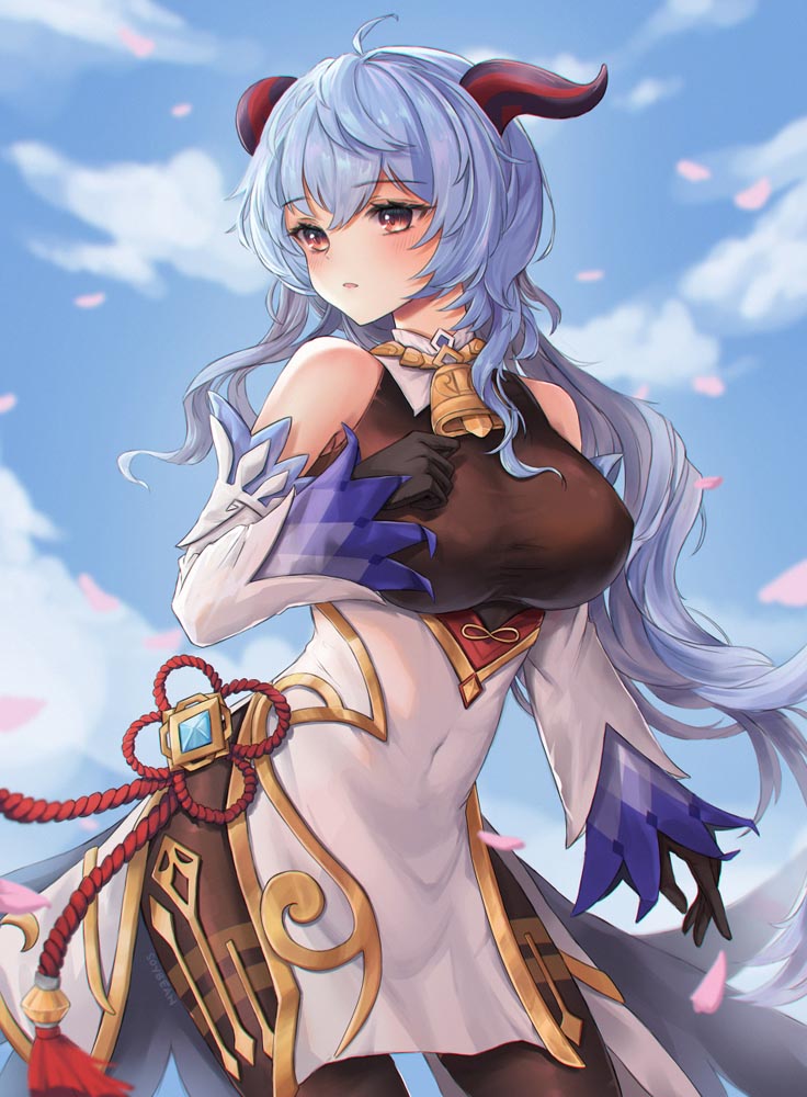 每日好图：午安原神#原神同人图#P站本子【2月4日新】