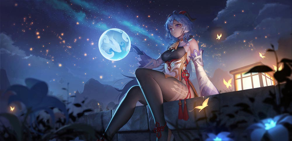 每日好图：午安原神#原神同人图#P站本子【2月4日新】